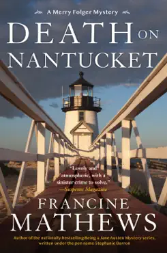 death on nantucket book cover image
