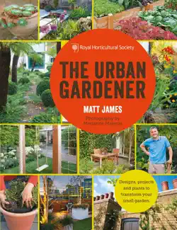 rhs the urban gardener book cover image