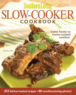 southern living: slow-cooker cookbook book cover image