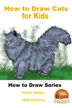 how to draw cats for kids book cover image