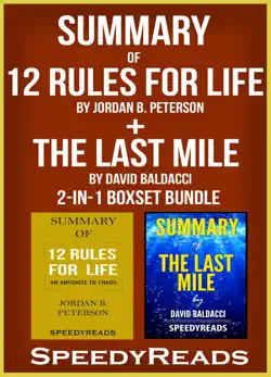 summary of 12 rules for life: an antidote to chaos by jordan b. peterson + summary of the last mile by david baldacci imagen de la portada del libro