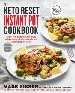 the keto reset instant pot cookbook book cover image
