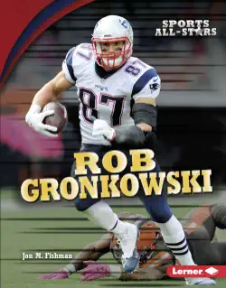 rob gronkowski book cover image