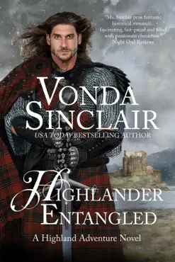 highlander entangled book cover image