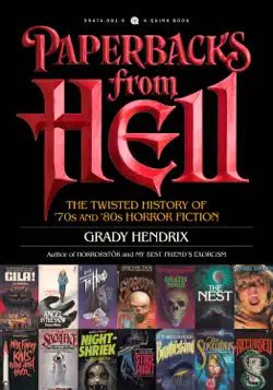 paperbacks from hell book cover image