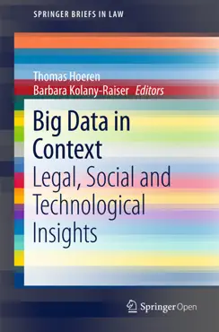 big data in context book cover image