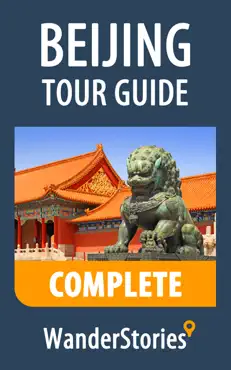 beijing tour guide book cover image