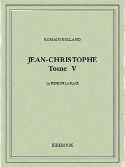 jean-christophe v book cover image