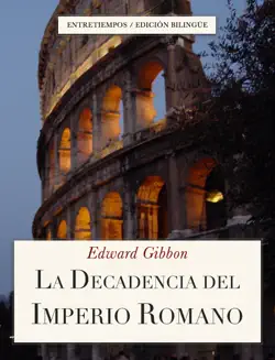 la decadencia del imperio romano imagen de la portada del libro