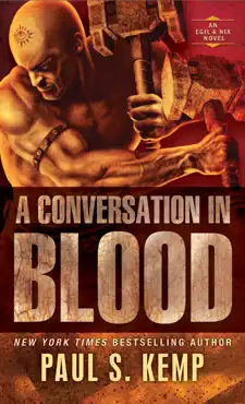 a conversation in blood book cover image