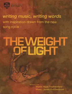 writing music, writing words book cover image