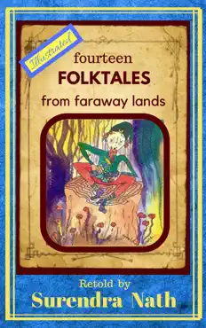 fourteen folktales from faraway lands (illustrated) book cover image
