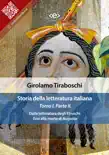 Storia della letteratura italiana del cav. Abate Girolamo Tiraboschi – Tomo 1. – Parte 2 sinopsis y comentarios