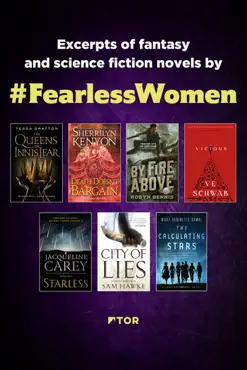 fearless women sampler book cover image
