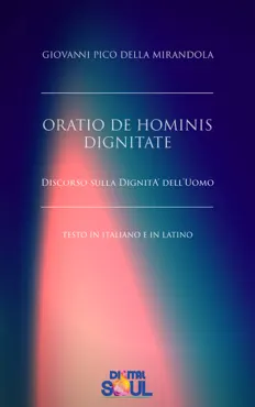 oratio de hominis dignitate imagen de la portada del libro