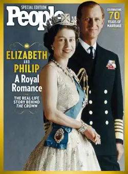 people elizabeth and philip book cover image