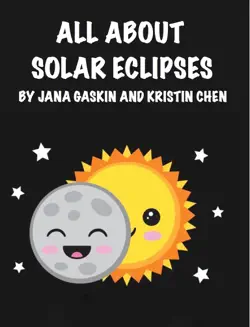 all about solar eclipses book cover image