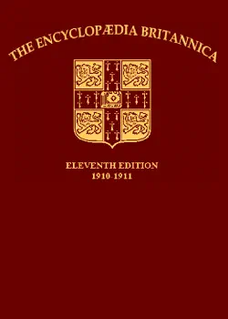 1911 encyclopedia britannica book cover image