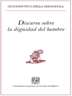 discurso sobre la dignidad del hombre book cover image