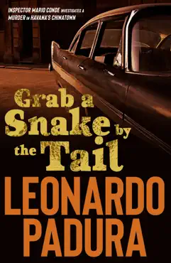 grab a snake by the tail book cover image