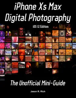 iphone xs max digital photography book cover image