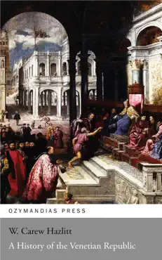 a history of the venetian republic book cover image