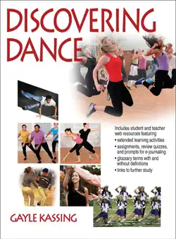 discovering dance book cover image