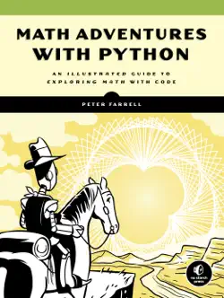 math adventures with python book cover image
