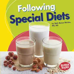 following special diets book cover image