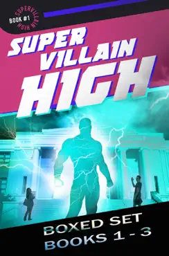 the supervillain high boxed set book cover image