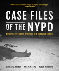 case files of the nypd book cover image