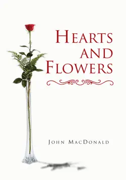 hearts and flowers book cover image