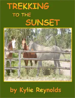 trekking to the sunset book cover image