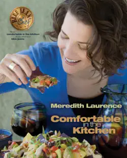 comfortable in the kitchen book cover image