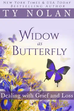 widow as butterfly dealing with grief and loss book cover image