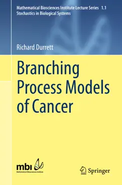 branching process models of cancer book cover image