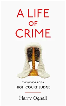 a life of crime book cover image