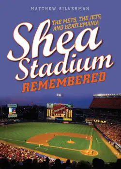 shea stadium remembered book cover image