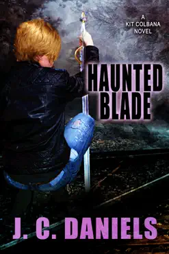 haunted blade book cover image