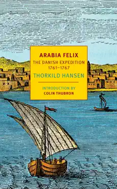 arabia felix book cover image