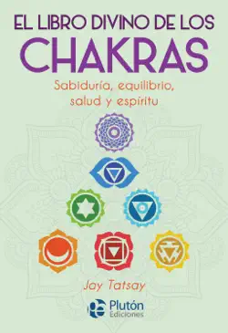 el libro divino de los chakras imagen de la portada del libro
