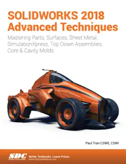 solidworks 2018 advanced techniques book cover image