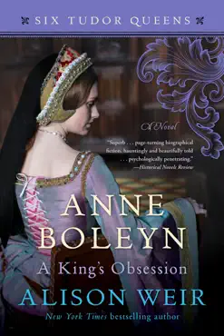anne boleyn, a king's obsession book cover image