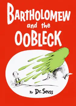 bartholomew and the oobleck imagen de la portada del libro