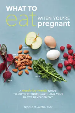 what to eat when you're pregnant book cover image