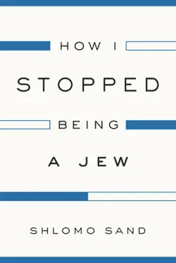 how i stopped being a jew book cover image