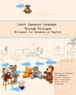 learn japanese language through dialogue book cover image