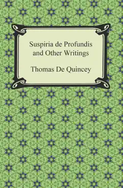 suspiria de profundis and other writings book cover image