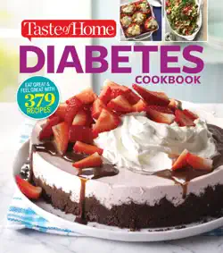 taste of home diabetes cookbook book cover image