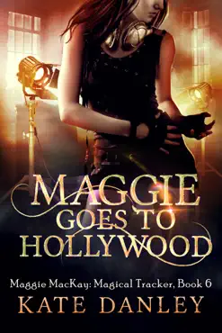 maggie goes to hollywood book cover image